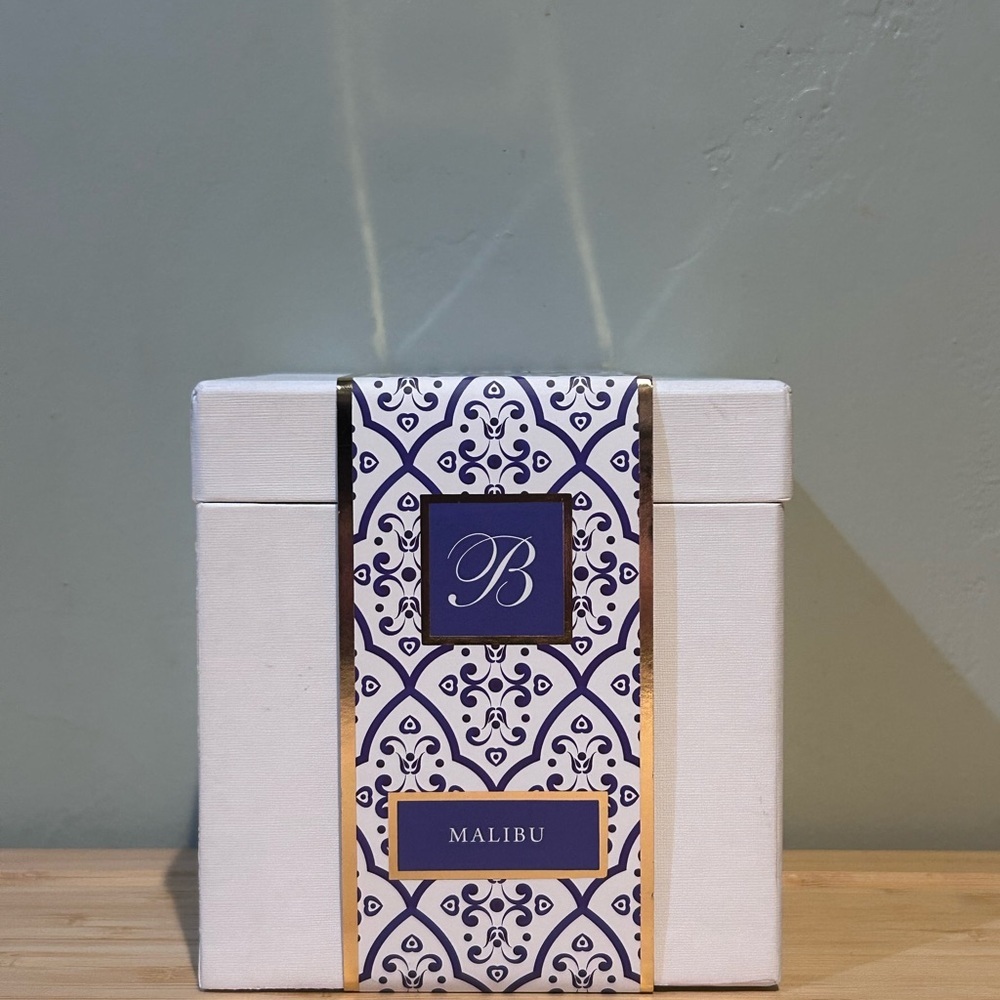 Napa Home & Garden Barclay Butera Malibu Scented Soy Wax Blend Candle New In Box